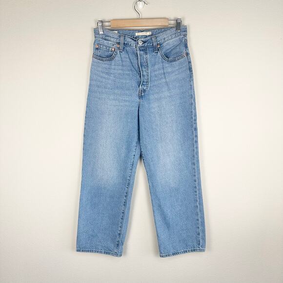 Levi's | Premium Ribcage Straight Ankle Women's Jeans EUC | Size 27 - Picture 5 of 11